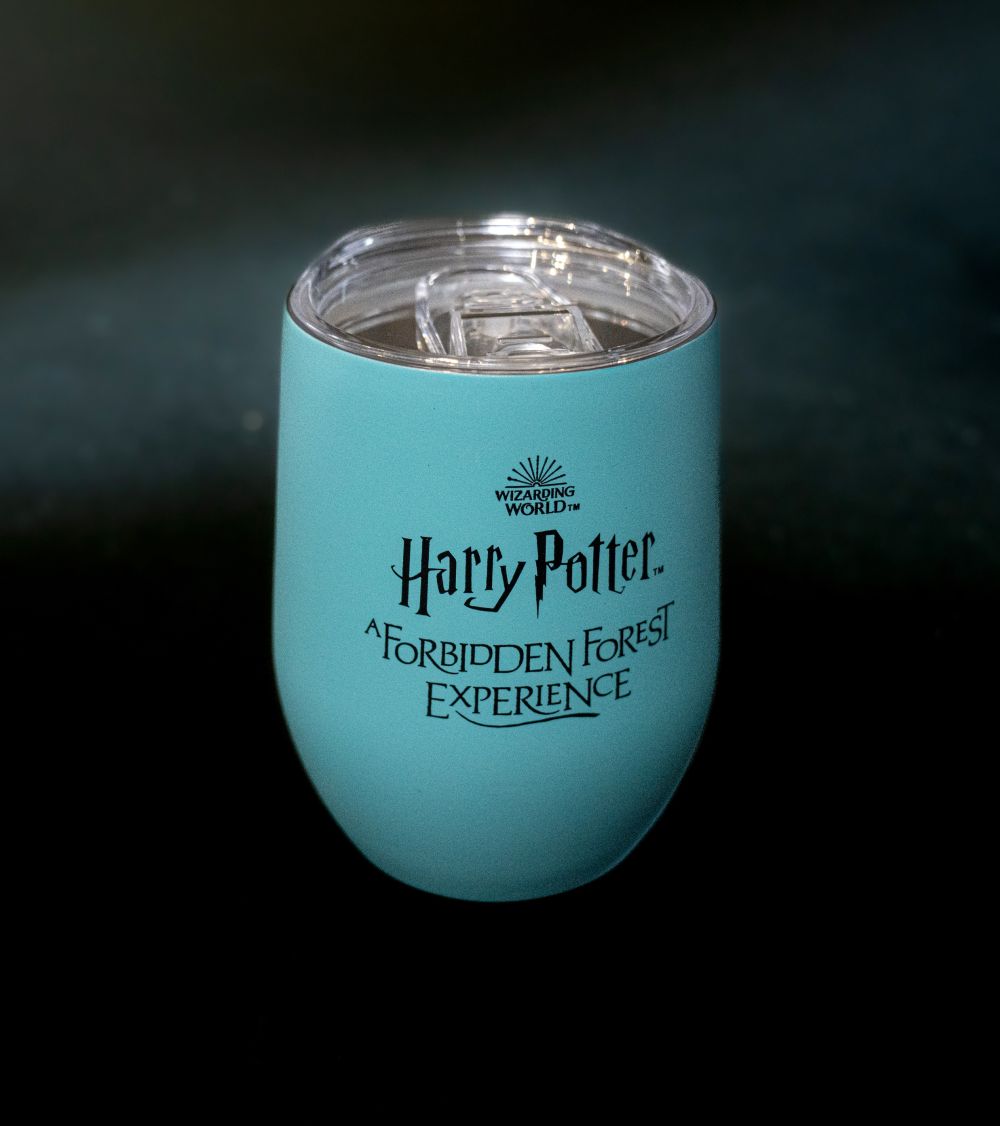 Harry Potter Forbidden Forest Glow Cup.