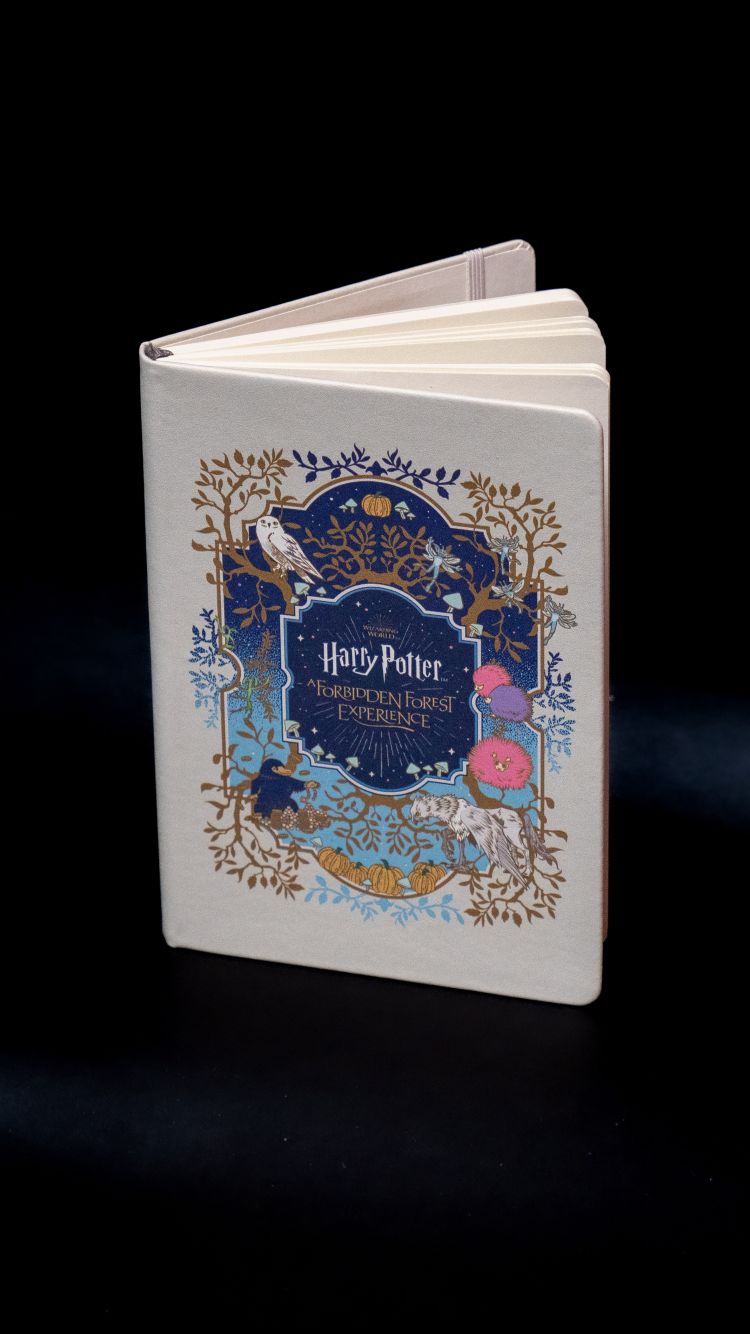 Forbidden Forest notepad.