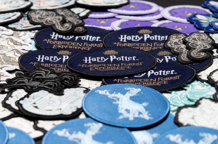 Patch badges.