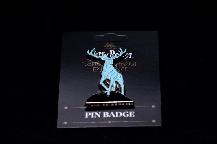Glow in the dark patronus.