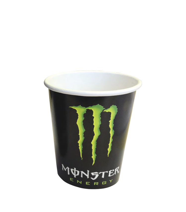 Monster cup.