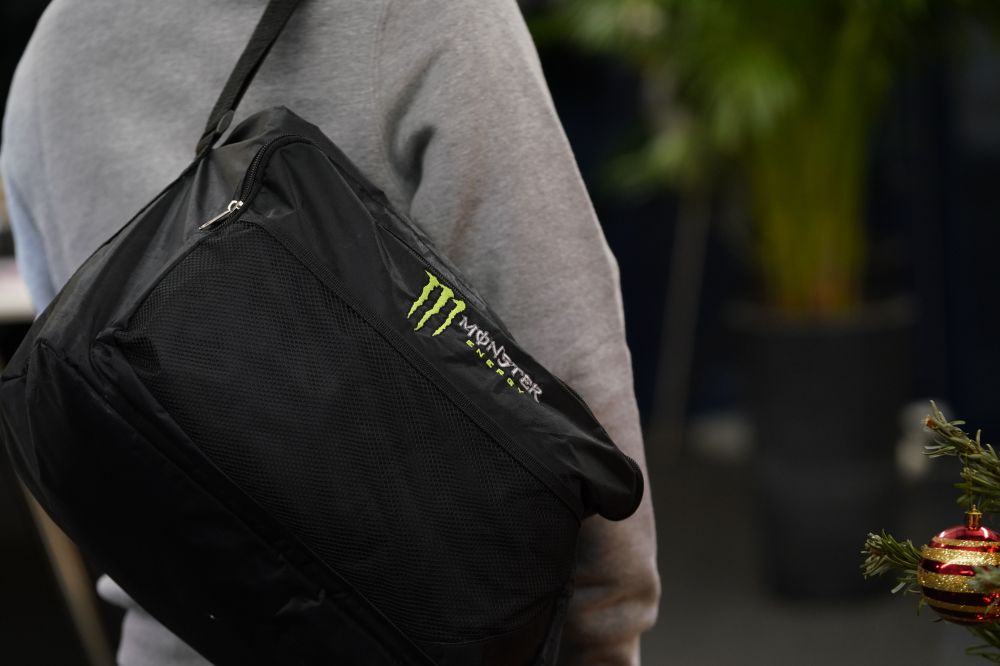 Monster sling bag.