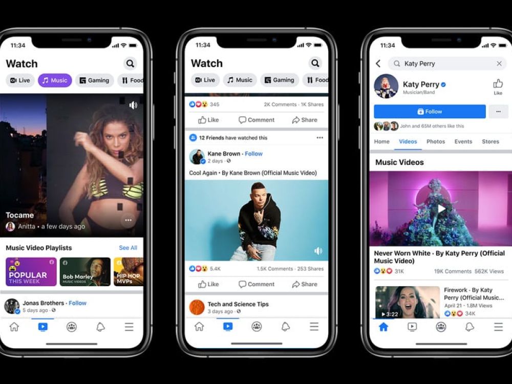 Facebook-Music-Videos.
