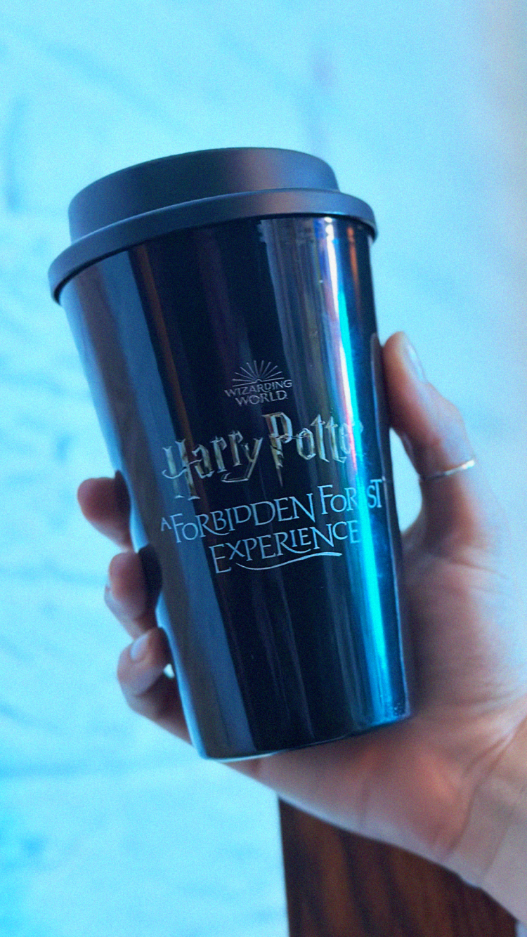 A black cupholder.