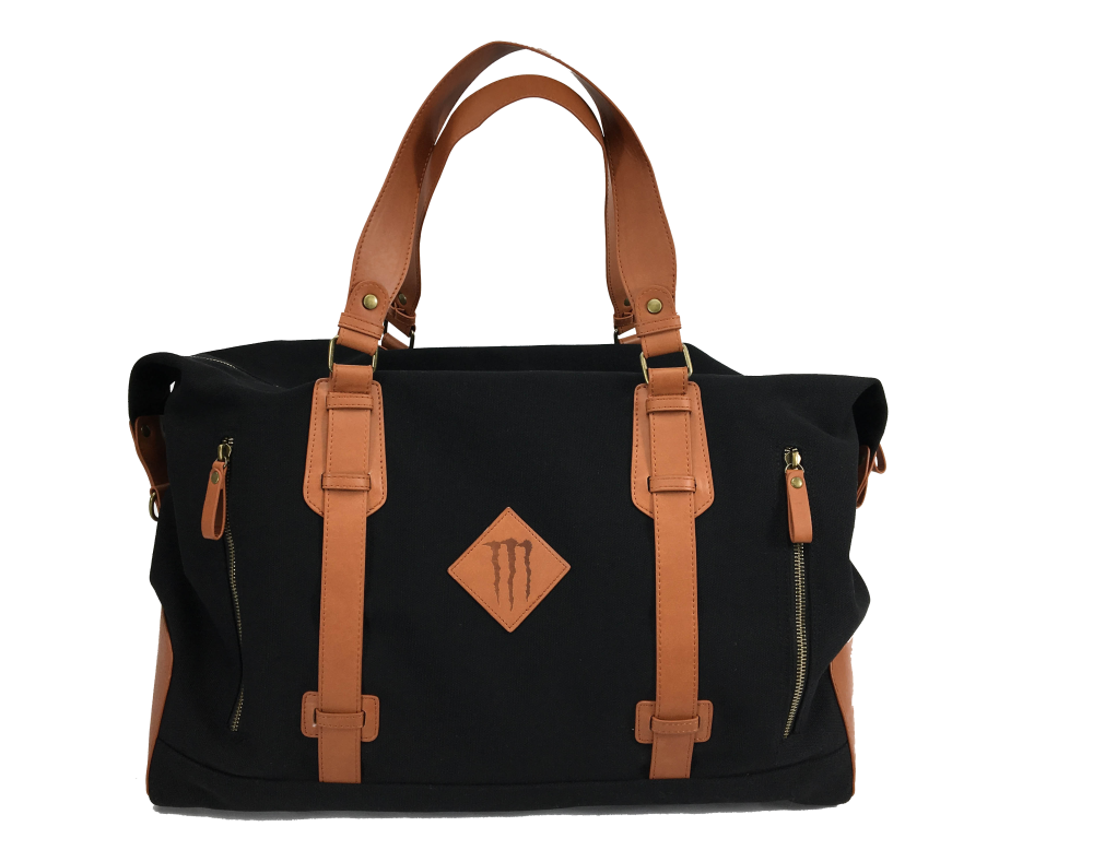 Monster holdall bag.