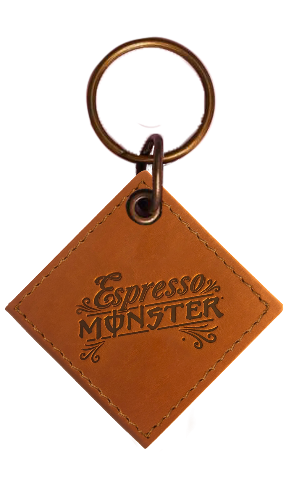 Monster stitched keyring.