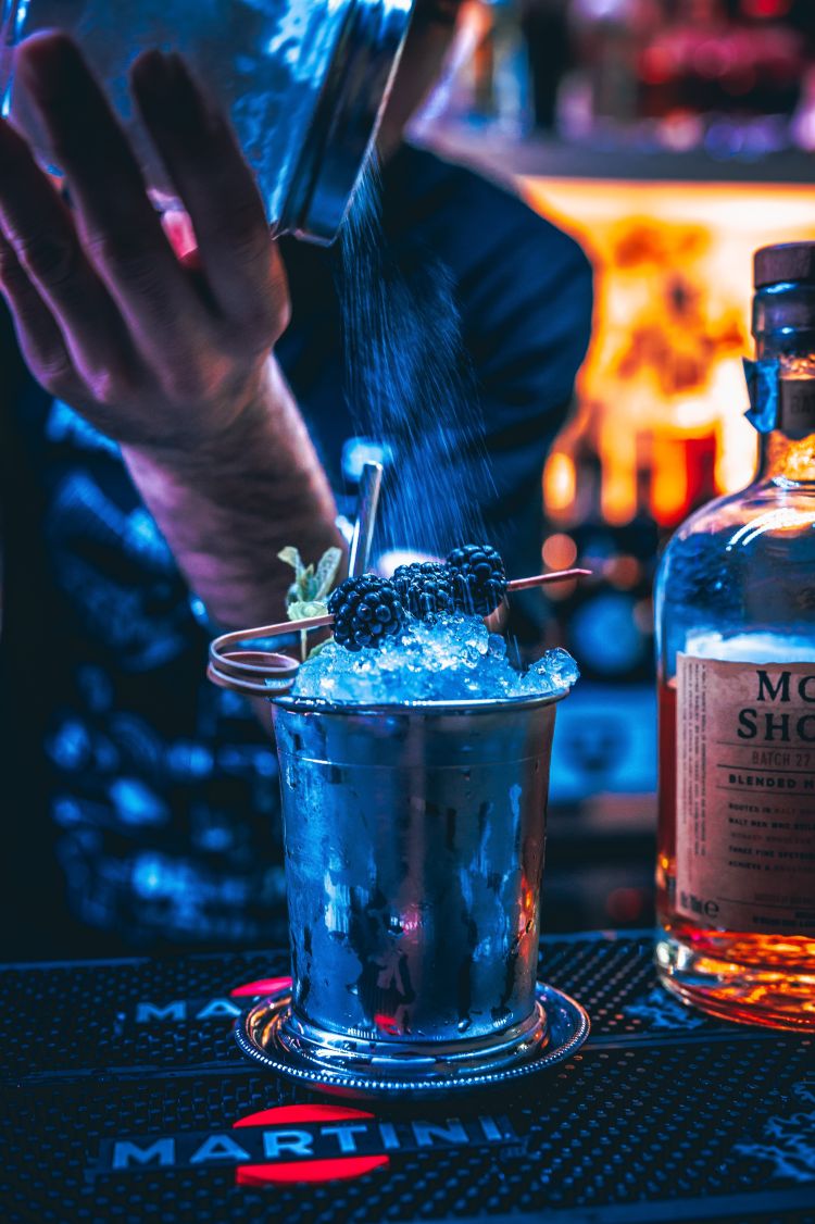 Cocktails.