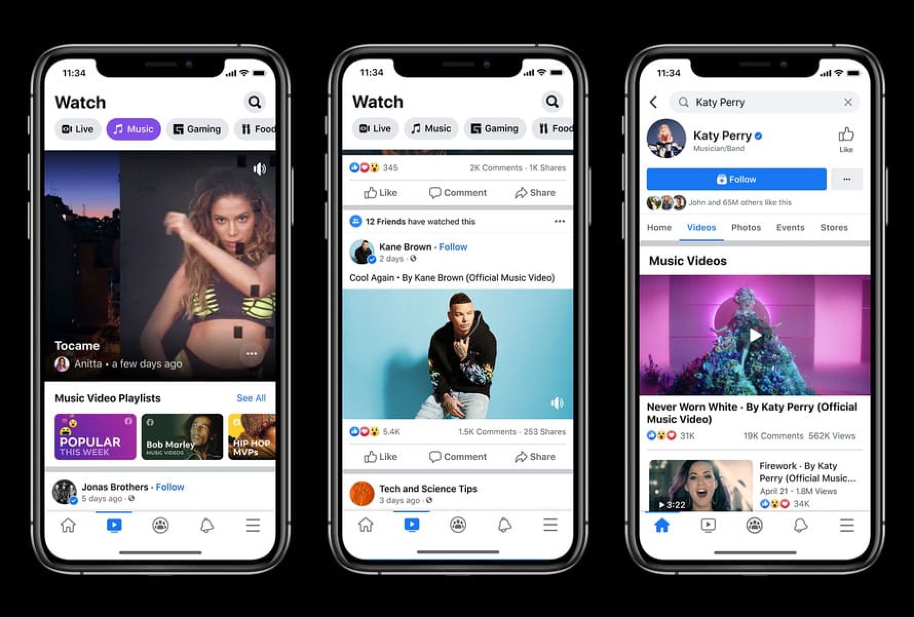 Facebook-Music-Videos.
