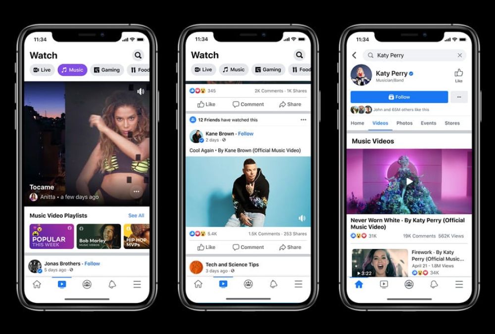 Facebook-Music-Videos.